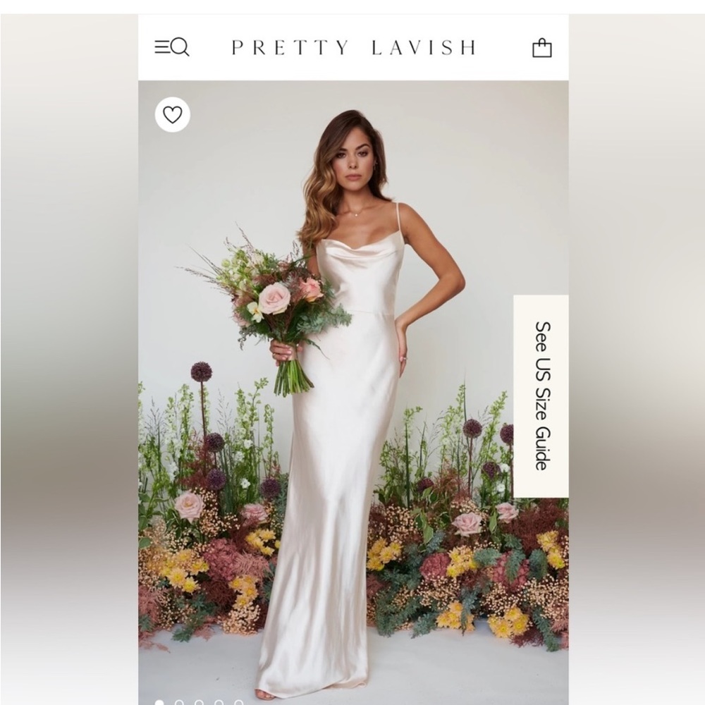 Pretty lavish Keisha Maxi Bridesmaid Dress